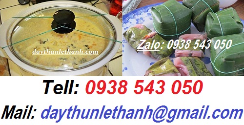 DÂY THUN XANH LÊ THANH