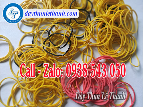 Kho cung cấp dây thun giá rẻ cho nhà buôn Dây thun màu vàng