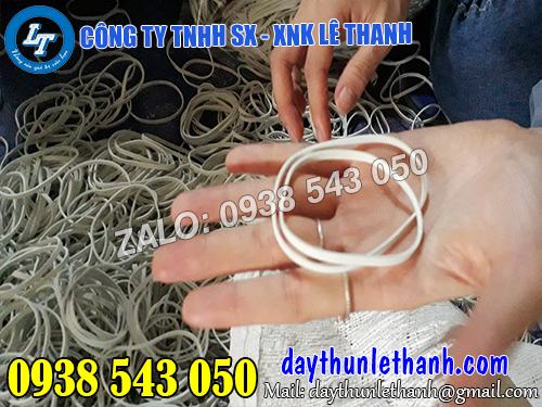 Dây thun màu trắng bản lớn giá tốt Dây thun màu trắng bản lớn giá tốt