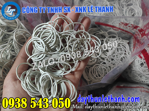 Dây thun màu trắng sữa chất lượng, giá tốt, giao hàng nhanh Dây thun màu trắng sữa chất lượng, giá tốt, giao hàng nhanh