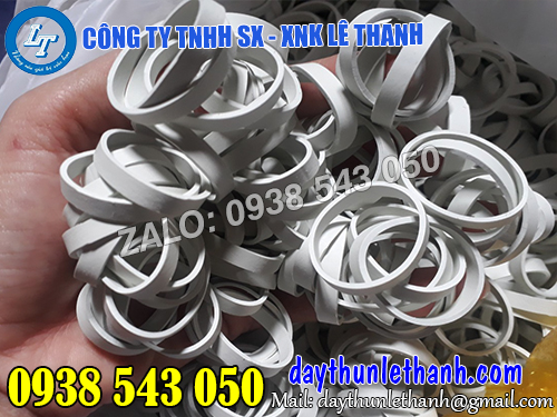 Dây thun màu trắng sữa chất lượng, giá tốt, giao hàng nhanh Dây thun màu trắng sữa chất lượng, giá tốt, giao hàng nhanh