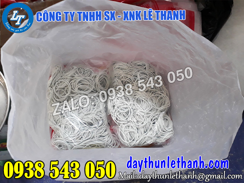 Dây thun màu trắng chất lượng, giá rẻ Dây thun màu trắng chất lượng, giá rẻ