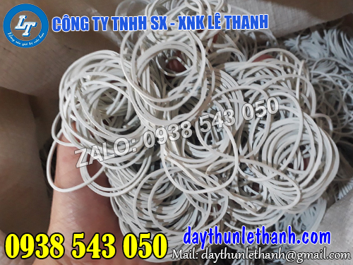 Dây thun màu trắng chất lượng, giá rẻ Dây thun màu trắng chất lượng, giá rẻ