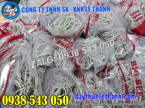 Dây thun màu trắng chất lượng, giá rẻ Dây thun màu trắng chất lượng, giá rẻ