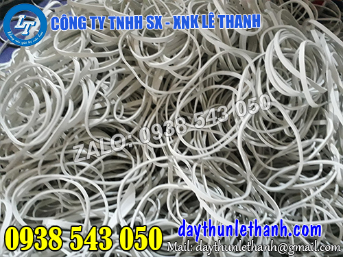 Dây thun màu trắng chất lượng, giá rẻ Dây thun màu trắng chất lượng, giá rẻ