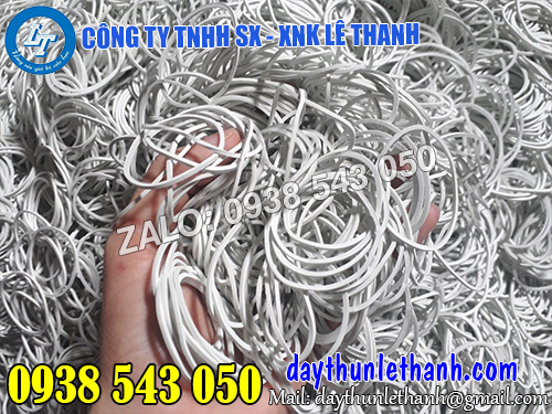 Dây thun màu trắng sữa chất lượng, giá tốt, giao hàng nhanh Dây thun màu trắng sữa chất lượng, giá tốt, giao hàng nhanh