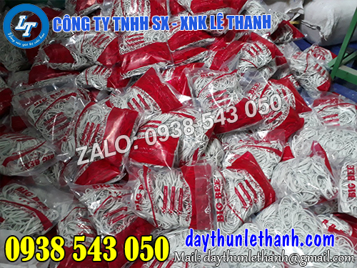 Dây thun màu trắng chất lượng, giá rẻ Dây thun màu trắng chất lượng, giá rẻ