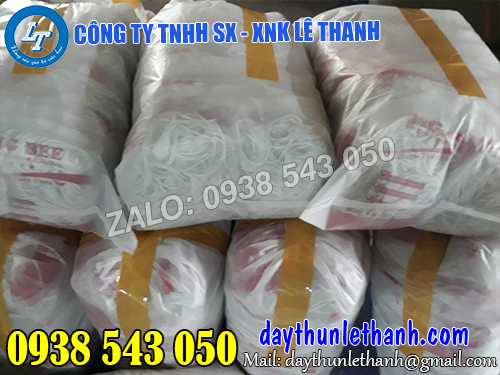 Dây thun màu trắng chất lượng, giá rẻ Dây thun màu trắng chất lượng, giá rẻ