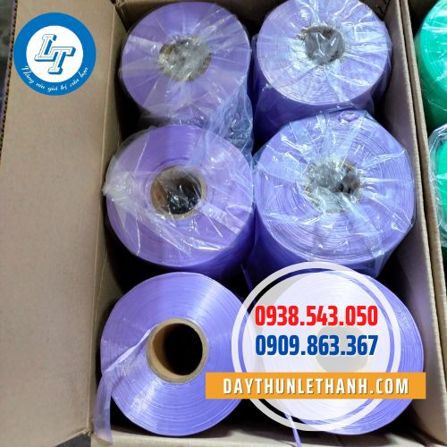 Dây nilông quấn máy thùng 24kg Dây nilông quấn máy thùng 24kg