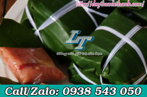 Dây nilon trắng dùng gói nem siêu bền Dây nilon trắng dùng gói nem siêu bền