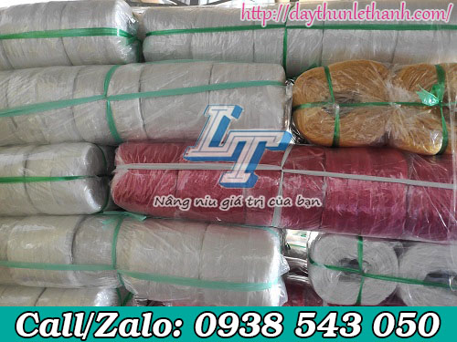 Dây nilon cuộn nhiều màu tại kho Dây nilon cuộn nhiều màu tại kho