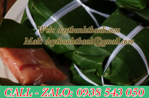 Dây nilon trắng dùng cuộn nem Dây nilon trắng dùng cuộn nem