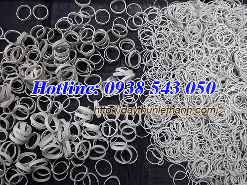 Dây thun màu trắng sữa size trung 25mm Dây thun màu trắng sữa size trung 25mm