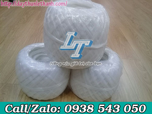 Dây nilon màu trắng gia rẻ Dây nilon màu trắng gia rẻ