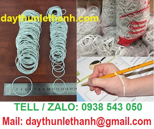 DÂY THUN MÀU TRẮNG SỮA