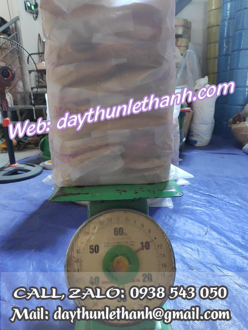 Dây thun đóng 10kg/bao