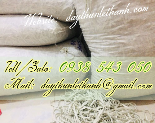 DÂY THUN TRẮNG SỮA BẢN LỚN