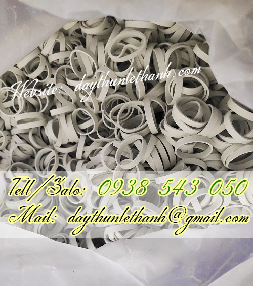 DÂY THUN TRẮNG SỮA BẢN LỚN 25MM