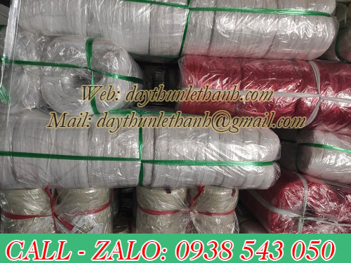 Dây nilon cuộn nhiều màu Dây nilon cuộn nhiều màu