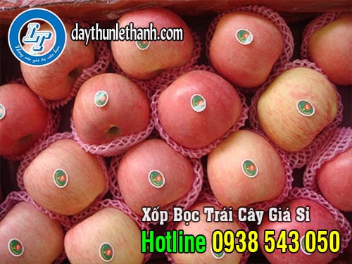 Túi bọc trái táo màu hồng Túi bọc trái cây