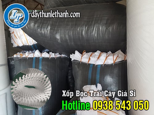 Túi xốp bọc trái cây giá rẻ tại kho Lê Thanh Túi xốp bọc trái cây
