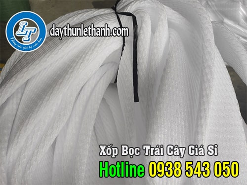 Túi xốp bọc trái cây dạng cuộn dài Túi xốp bọc trái cây