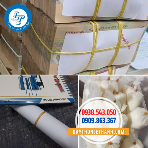 Ứng dụng dây thun Ứng dụng dây thun