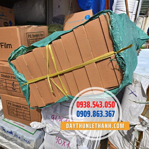 Dây nilon cột hàng chắc chắn Dây nilon cột hàng chắc chắn