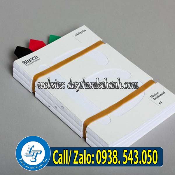 Ứng dụng dây thun bản lớn  Ứng dụng dây thun bản lớn