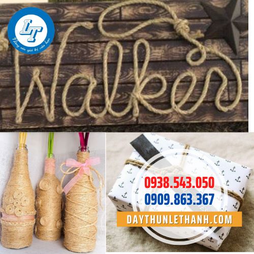 Dây thừng trang trí độc lạ Dây thừng trang trí