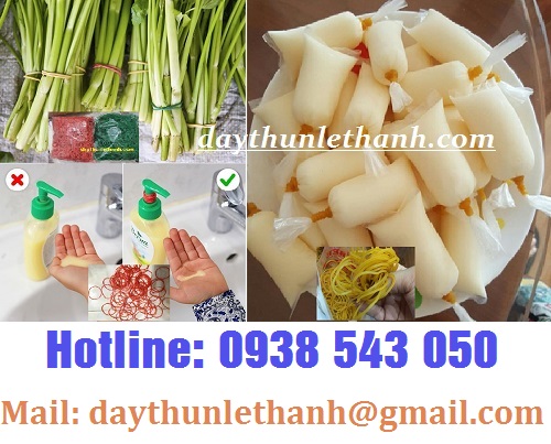 CÔNG DỤNG TUYỆT VỜI CỦA DÂY THUN