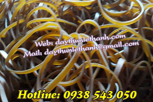 Thun bản lớn màu vàng bò