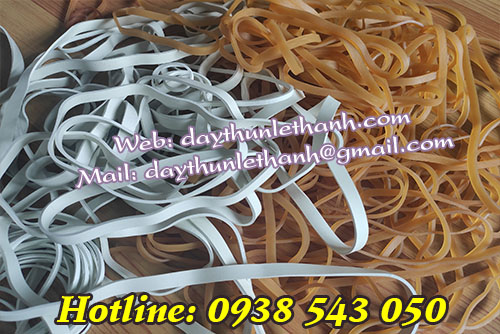 Thun bản lớn màu vàng bò, trắng sữa