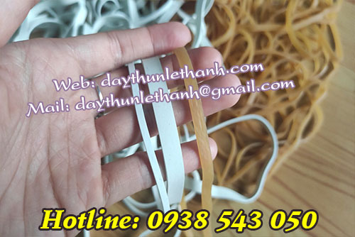 Thun bản lớn màu vàng bò, trắng sữa