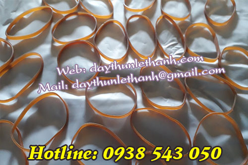 Thun bản lớn màu vàng bò