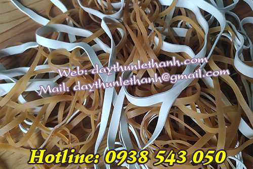 Thun bản lớn màu vàng bò, trắng sữa