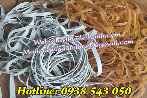 Thun bản lớn màu vàng bò, trắng sữa