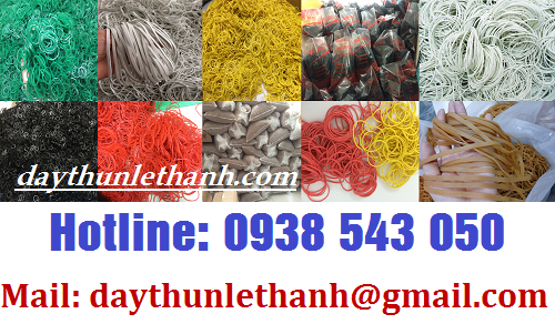 DÂY CHUN VÒNG NHIỀU MÀU