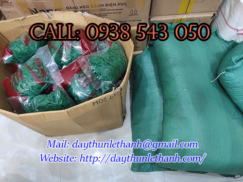 dây thun màu xanh đóng bịch nhỏ dây thun màu xanh đóng bịch nhỏ