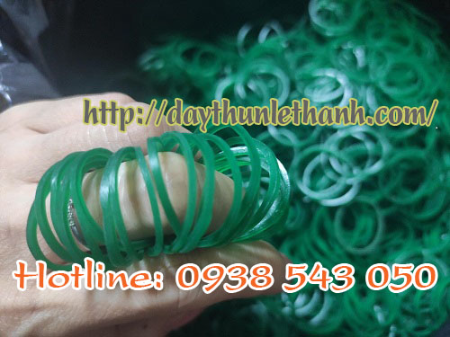 Dây chun xanh size 25mm