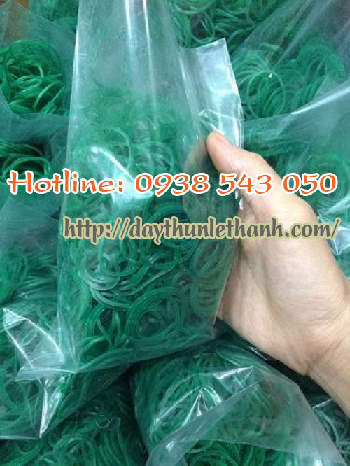 Thun xanh đóng gói 500g/bịch