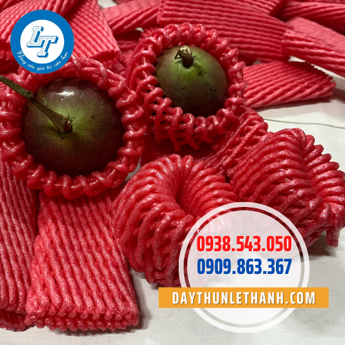 Xốp lưới bọc quả vũ sữa Xốp lưới bọc quả vũ sữa