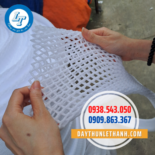 Xốp lưới bọc trái cây hình mắt cáo Xốp lưới bọc trái cây