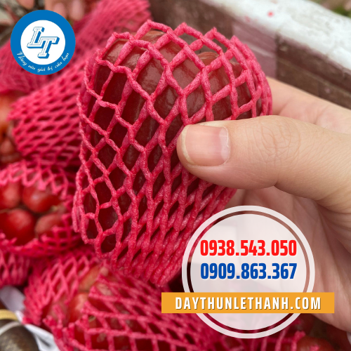 Xốp lưới bọc trái mận Xốp lưới bọc trái mận