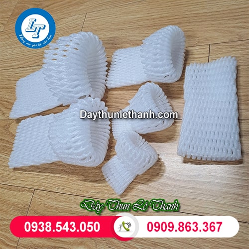 Xốp lưới bọc trái cây đa dạng nhiều kích thước Xốp lưới bọc trái cây đa dạng nhiều kích thước