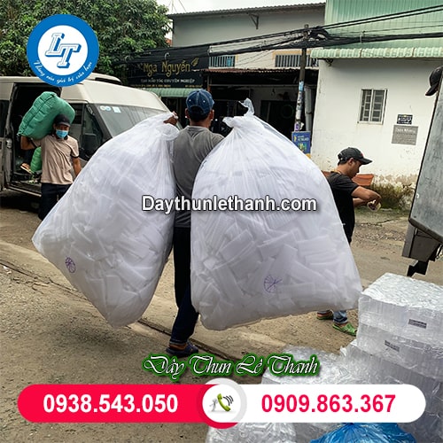 Xốp lưới bọc trái cây giá rẻ giao hàng toàn quốc Xốp lưới bọc trái cây giá rẻ giao hàng toàn quốc