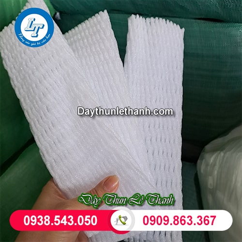 Xốp lưới bọc trái cây mềm dẻo Xốp lưới bọc trái cây mềm dẻo