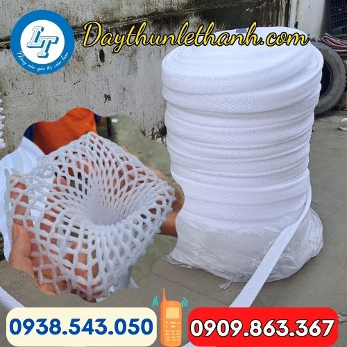 xốp lưới bọc trái cây nguyên cuộn không cắt giá sỉ xốp lưới bọc trái cây nguyên cuộn không cắt giá sỉ