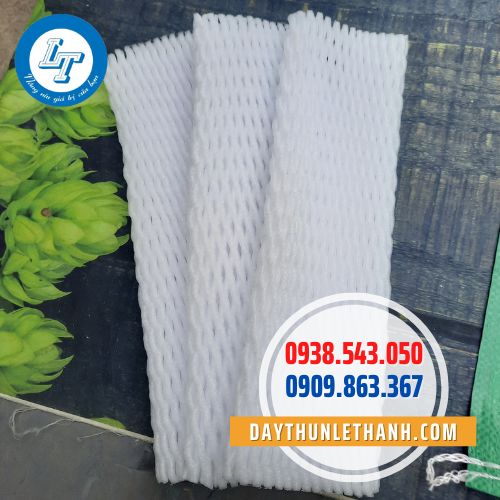 Xốp bọc trái cây màu trắng Xốp bọc trái cây màu trắng