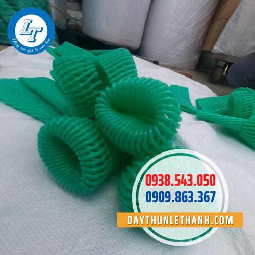 Xốp bọc trái cây màu xanh Xốp bọc trái cây màu xanh